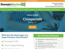 Tablet Screenshot of chimpa.com